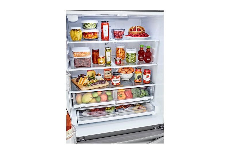 LG Refrigerador 29 pies cúbicos French Door 3 Puertas, GM29BIP