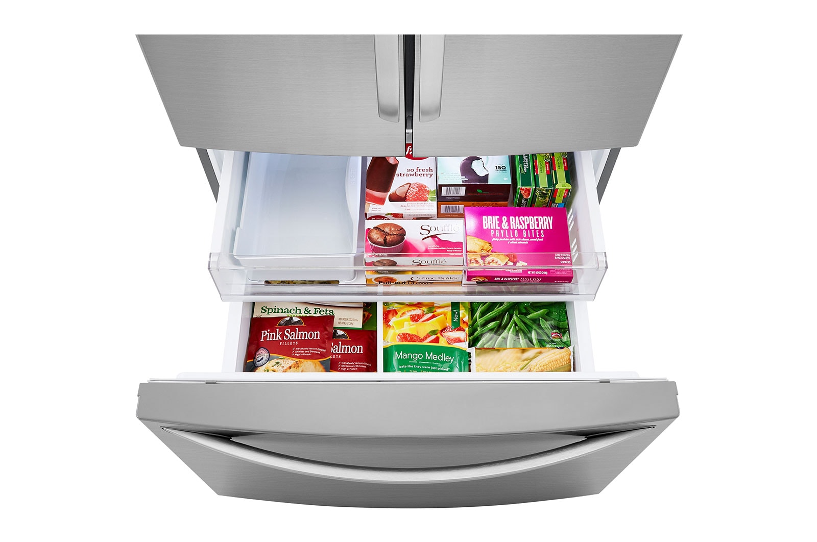 LG Refrigerador 29 pies cúbicos French Door 3 Puertas, GM29BIP