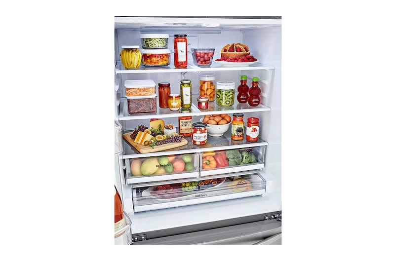 LG Refrigerador French Door 29 pies³ DoorCooling, GM29BP