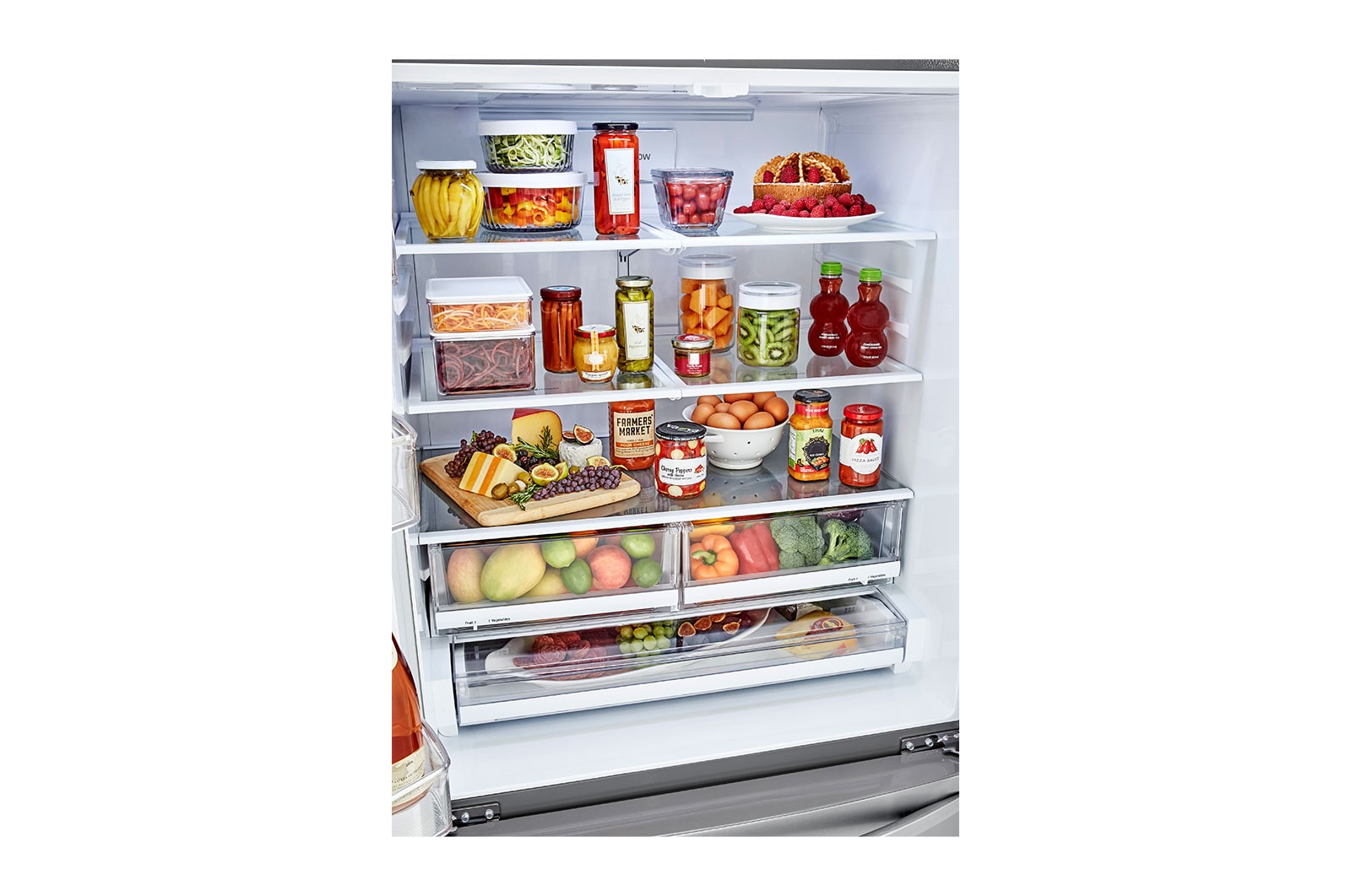 LG Refrigerador Instaview™ French Door 29 pies³, GM39BVP