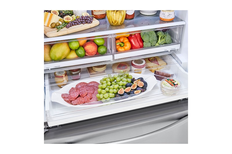 LG Refrigerador Instaview™ French Door 29 pies³, GM39BVP
