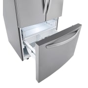 LG Refrigerador French Door 25 pies³, GM65BGSK