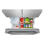 LG Refrigerador French Door 32 pies cúbicos con Fábrica de Hielo, GM90BIP