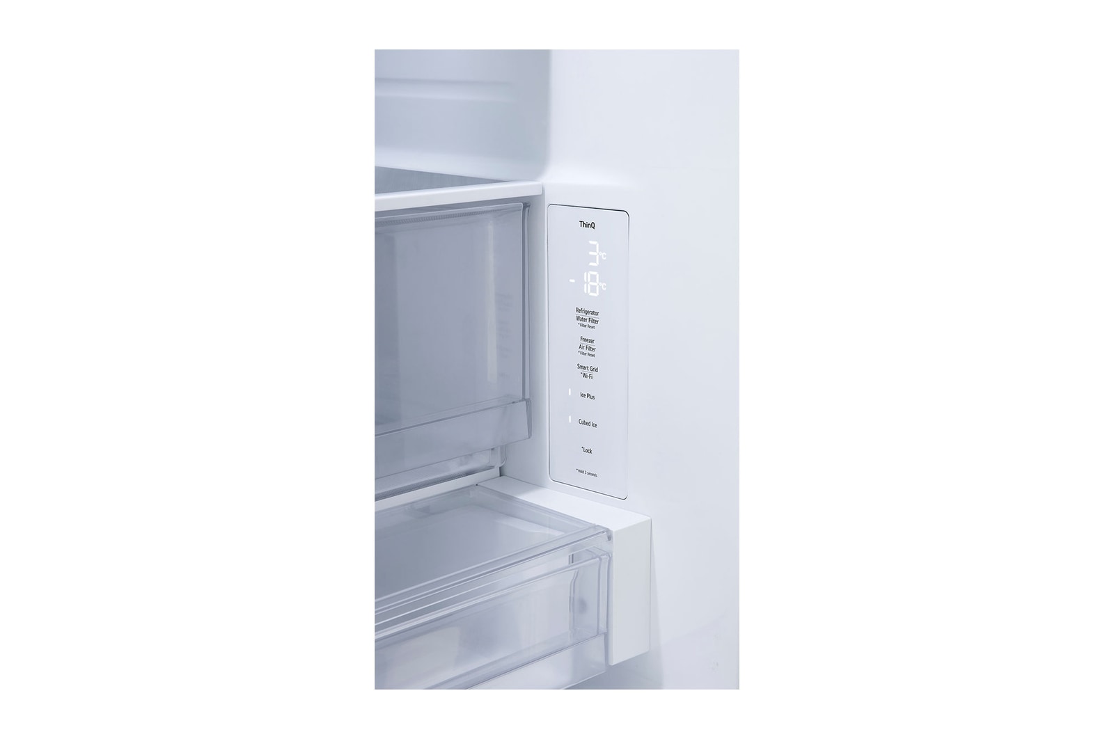 LG Refrigerador French Door 32 pies cúbicos con Fábrica de Hielo, GM90BIP