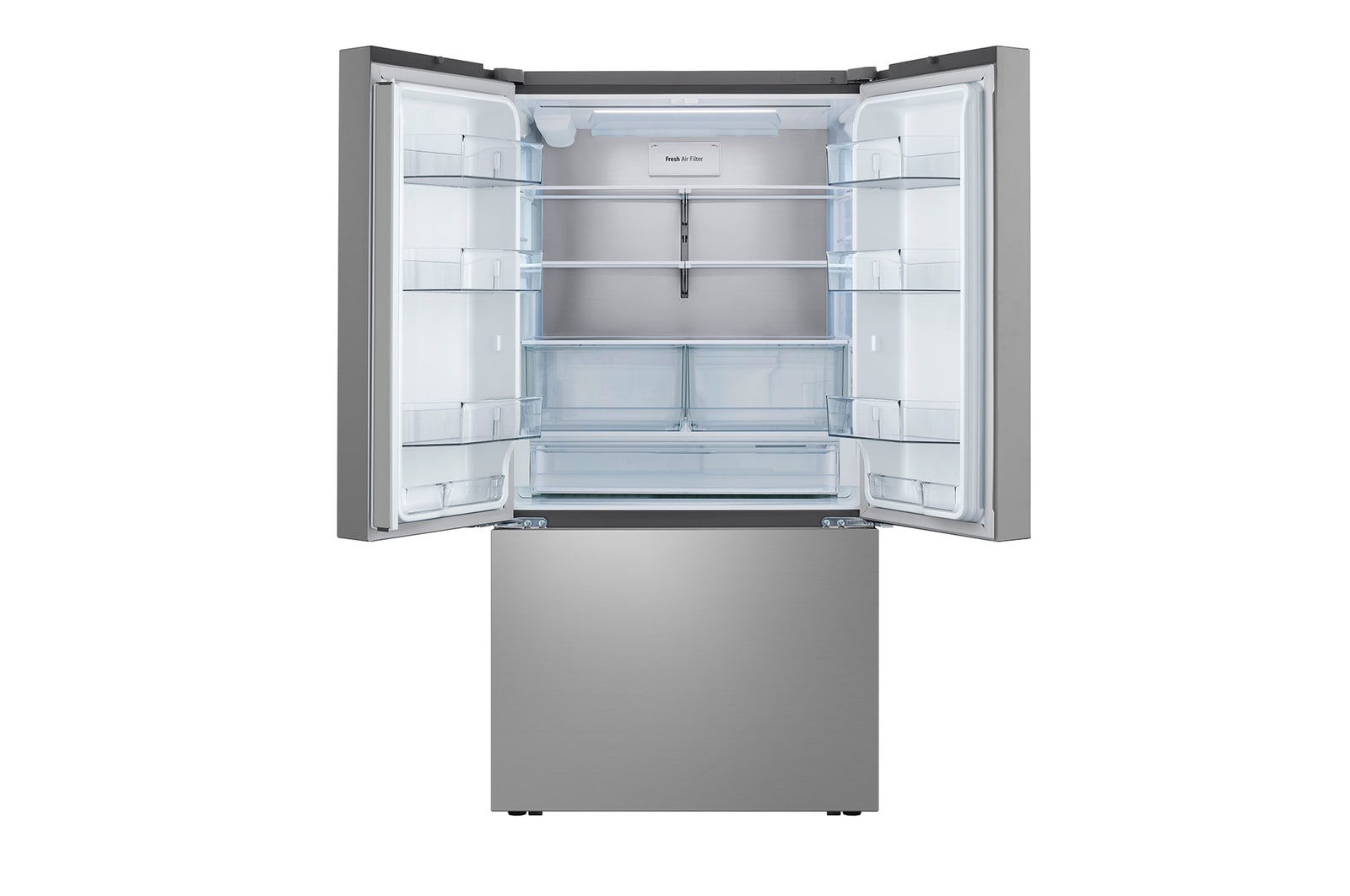 LG Refrigerador French Door 32 pies cúbicos con Fábrica de Hielo, GM90BIP