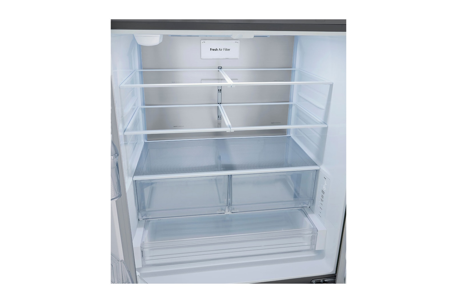 LG Refrigerador French Door 32 pies cúbicos con Fábrica de Hielo, GM90BIP