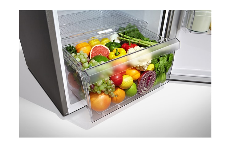 LG Top Mount de 10´ color Platinum Silver, GT28BPPX