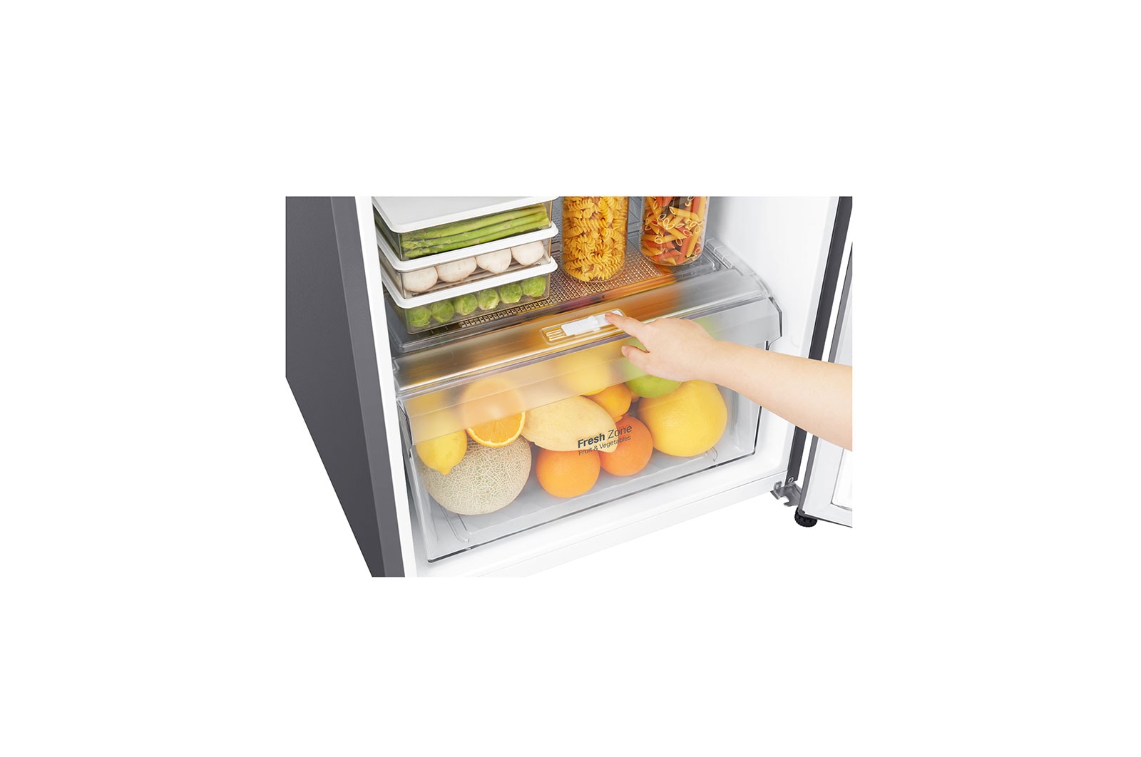 LG Refrigerador Top Freezer 9 pies³ Inverter, GT29WDC