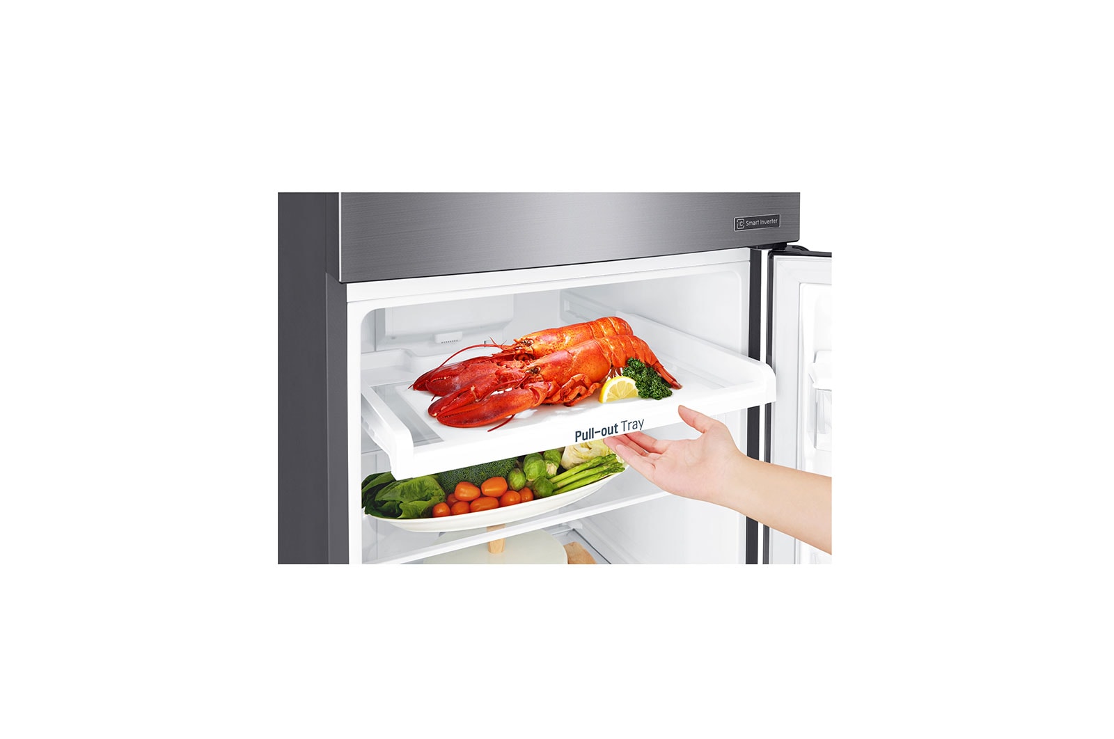 LG Refrigerador Top Freezer 9 pies³ Inverter, GT29WDC