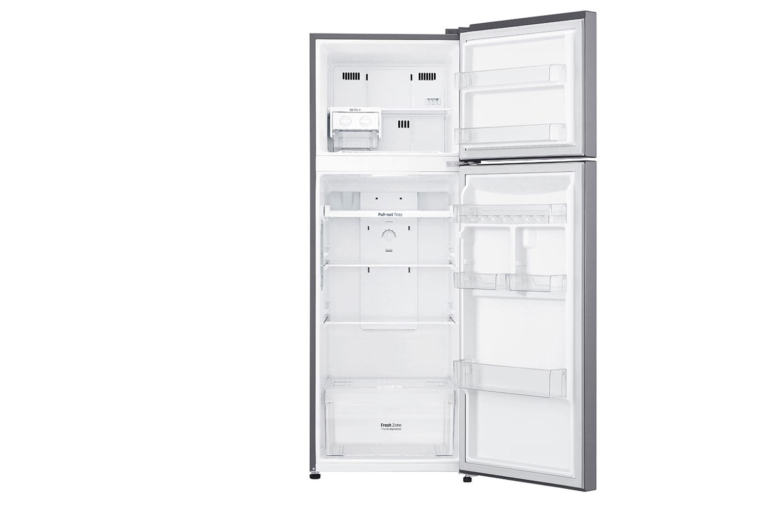 LG Refrigerador Top Freezer 11 pies³ Inverter, GT32BDC