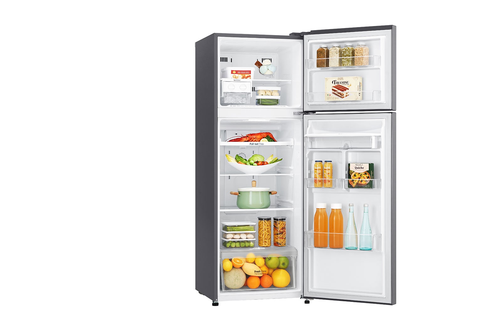 LG Refrigerador Top Freezer 11 pies³ Inverter, GT32WDC