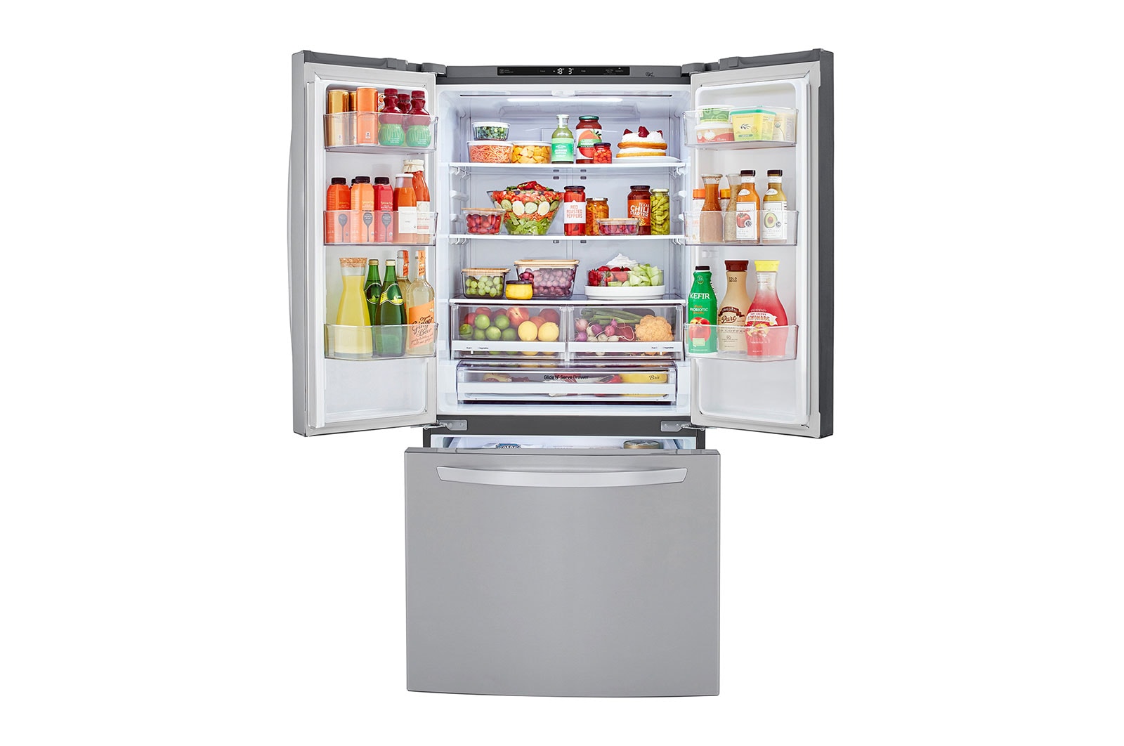 LG Refrigerador French Door 25 pies³, LM65BGS