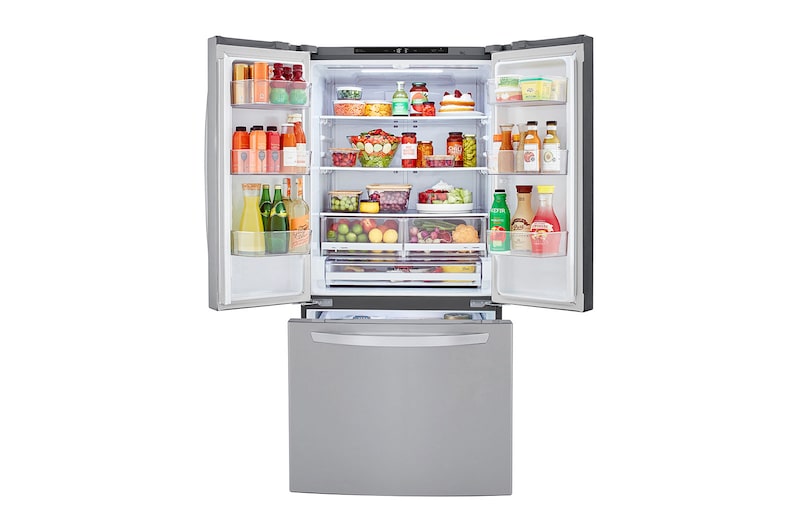 LG Refrigerador French Door 25 pies³, LM65BGS
