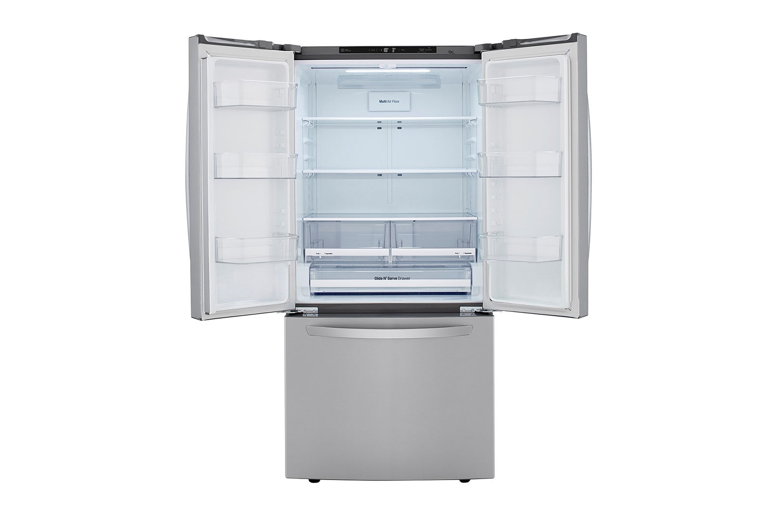 LG Refrigerador French Door 25 pies³, LM65BGS