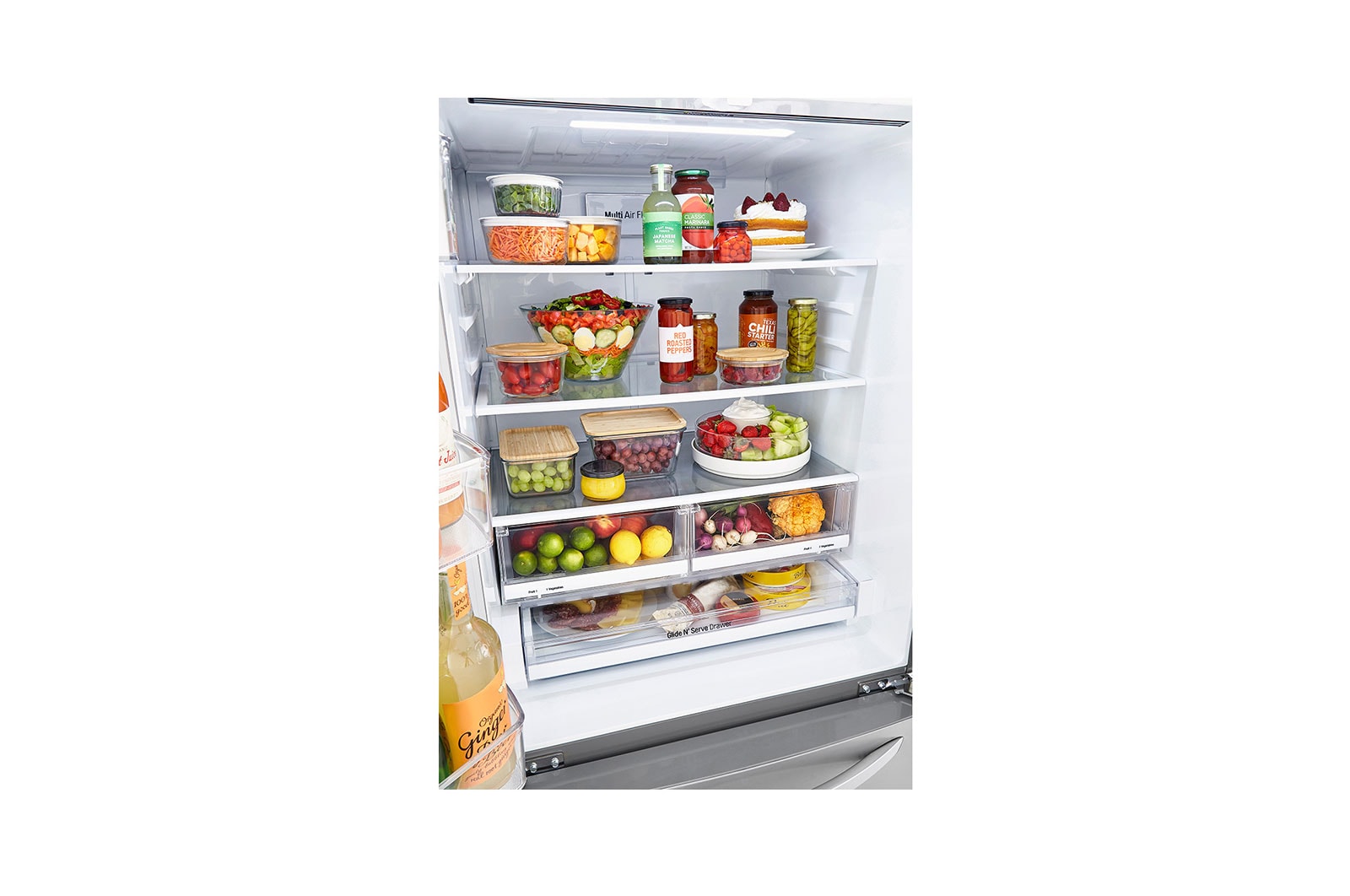 LG Refrigerador French Door 25 pies³, LM65BGS