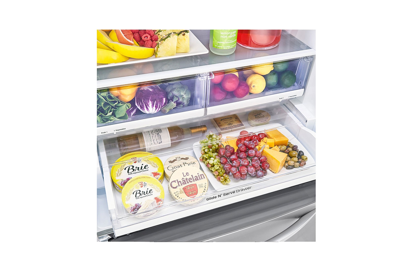 LG Refrigerador French Door 25 pies³, LM65BGS