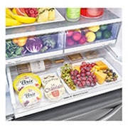 LG Refrigerador French Door 25 pies³ Inverter, LM65BGSK