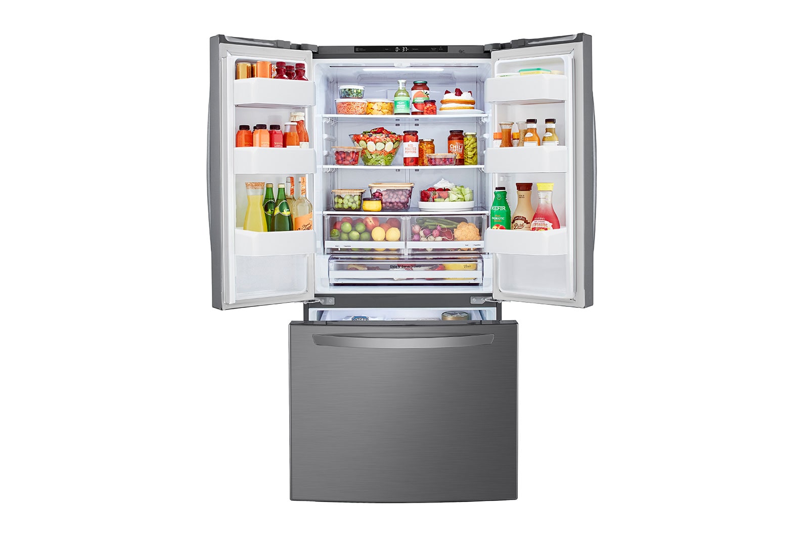 LG Refrigerador French Door 25 pies³ Inverter, LM65BGSK