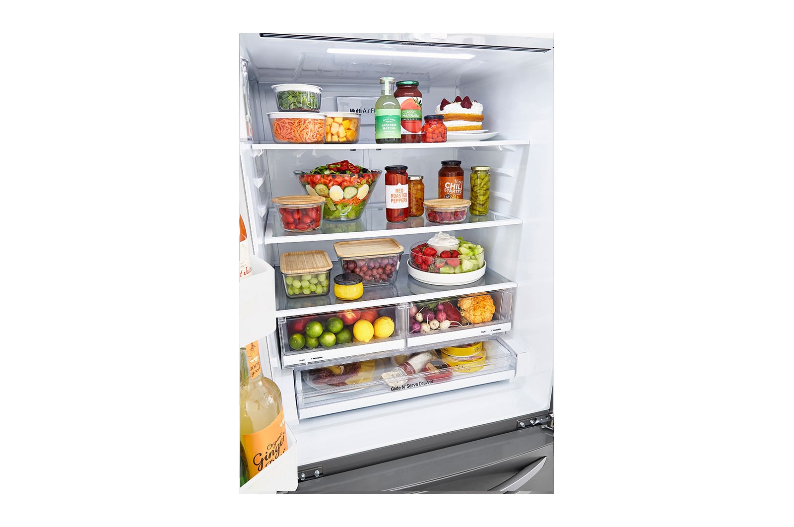 LG Refrigerador French Door 25 pies³ Inverter, LM65BGSK