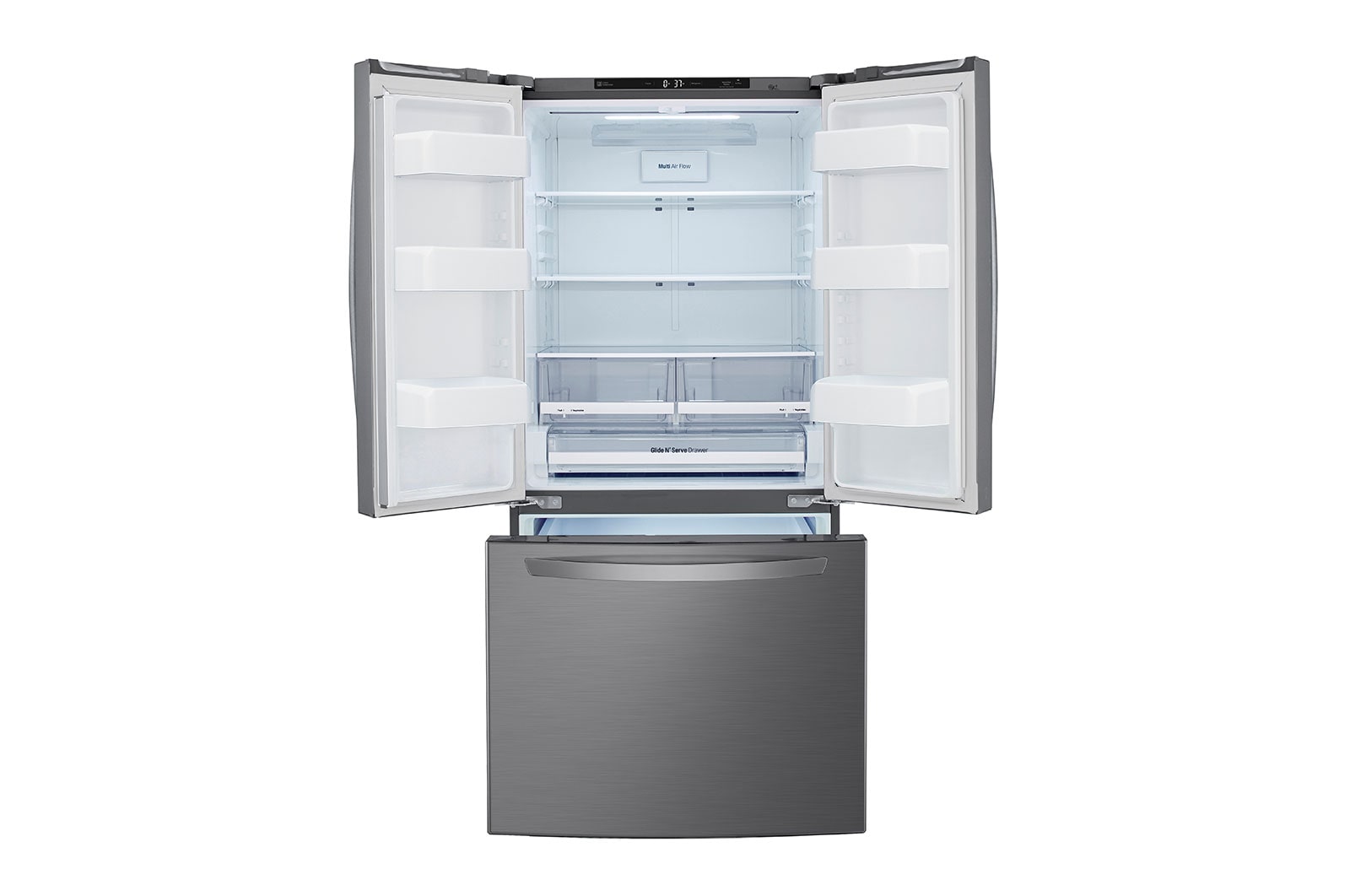 LG Refrigerador French Door 25 pies³ Inverter, LM65BGSK