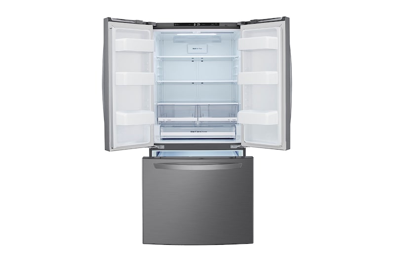 LG Refrigerador French Door 25 pies³ Inverter, LM65BGSK