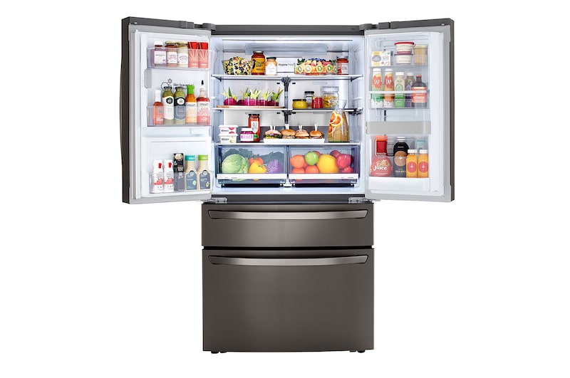 LG Refrigerador French Door 30 pies³ Instaview™ , LM85SXD