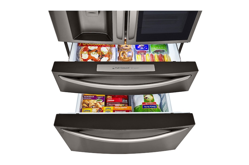 LG Refrigerador French Door 30 pies³ Instaview™ , LM85SXD