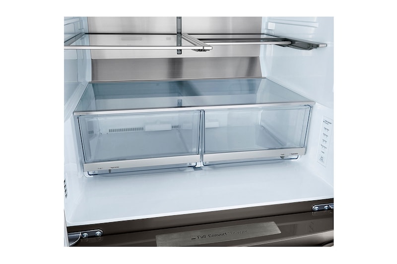 LG Refrigerador French Door 30 pies³ Instaview™ , LM85SXD