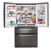 LG Refrigerador InstaView™ 30 pies ³ con Hielos Redondos Craft Ice™ | Lavavajillas QuadWash™ TrueSteam™ de Empotre con ThinQ™ WiFi , LM85SXD-LDP6810