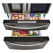 LG Refrigerador InstaView™ 30 pies ³ con Hielos Redondos Craft Ice™ | Lavavajillas QuadWash™ TrueSteam™ de Empotre con ThinQ™ WiFi , LM85SXD-LDP6810