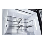 LG Refrigerador LG InstaView™ Color Rosa Inteligente 22 piés cúbicos |LINEAR INVERTER, LM92BVJ