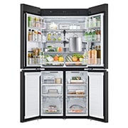 LG Refrigerador LG InstaView™ Color Rosa Inteligente 22 piés cúbicos |LINEAR INVERTER, LM92BVJ