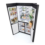 LG Refrigerador LG InstaView™ Color Rosa Inteligente 22 piés cúbicos |LINEAR INVERTER, LM92BVJ