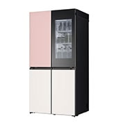 LG Refrigerador LG InstaView™ Color Rosa Inteligente 22 piés cúbicos |LINEAR INVERTER, LM92BVJ