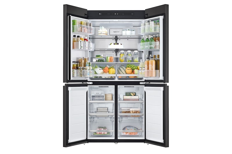 LG Refrigerador LG InstaView™ Color Rosa Inteligente 22 piés cúbicos |LINEAR INVERTER, LM92BVJ