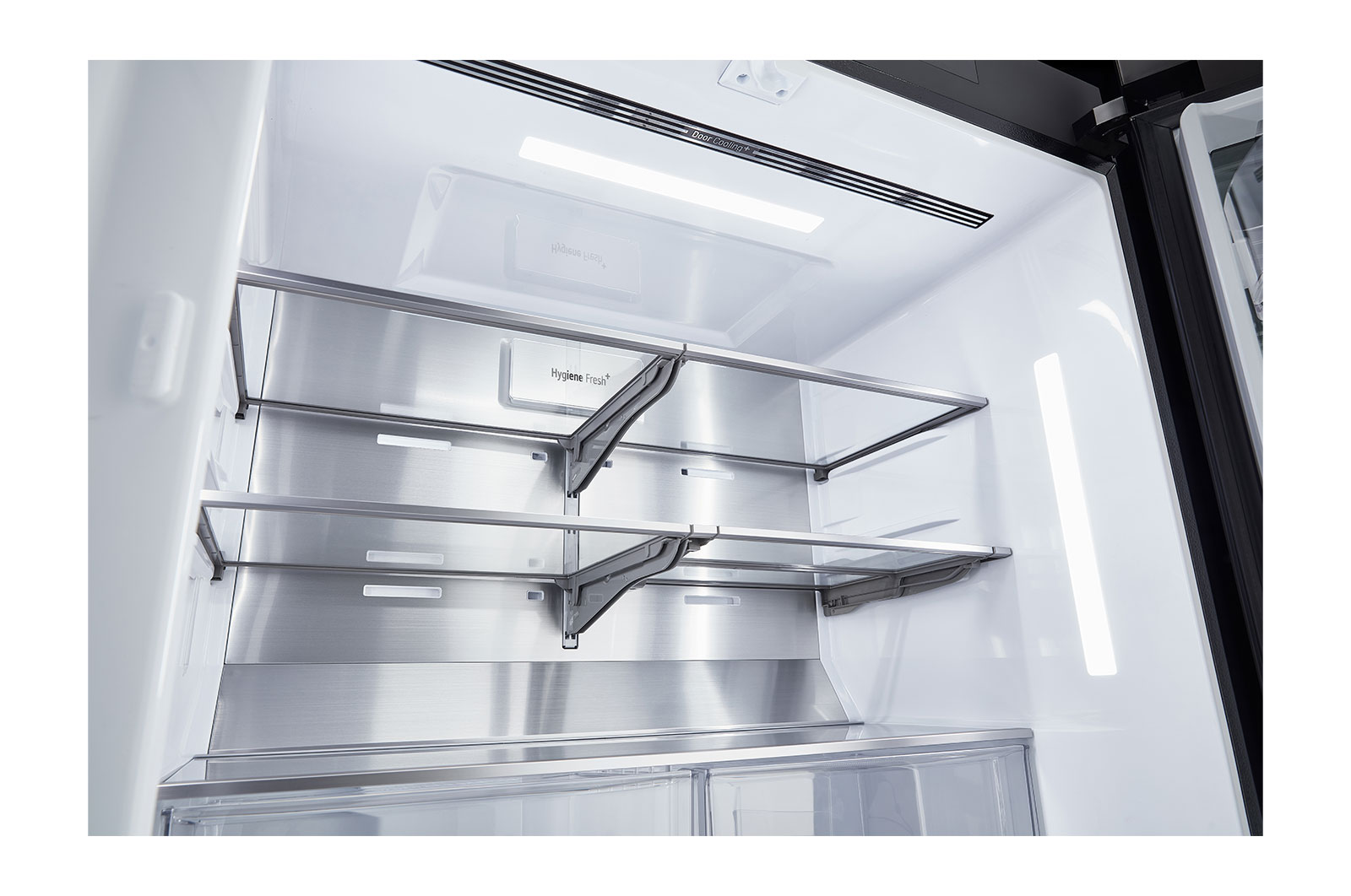 LG Refrigerador LG InstaView™ Color Rosa Inteligente 22 piés cúbicos |LINEAR INVERTER, LM92BVJ