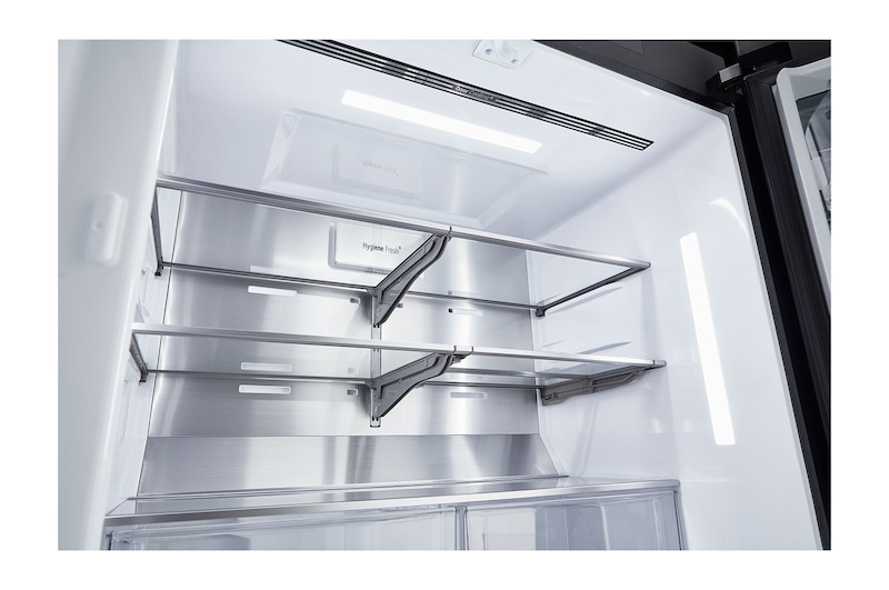 LG Refrigerador LG InstaView™ Color Rosa Inteligente 22 piés cúbicos |LINEAR INVERTER, LM92BVJ