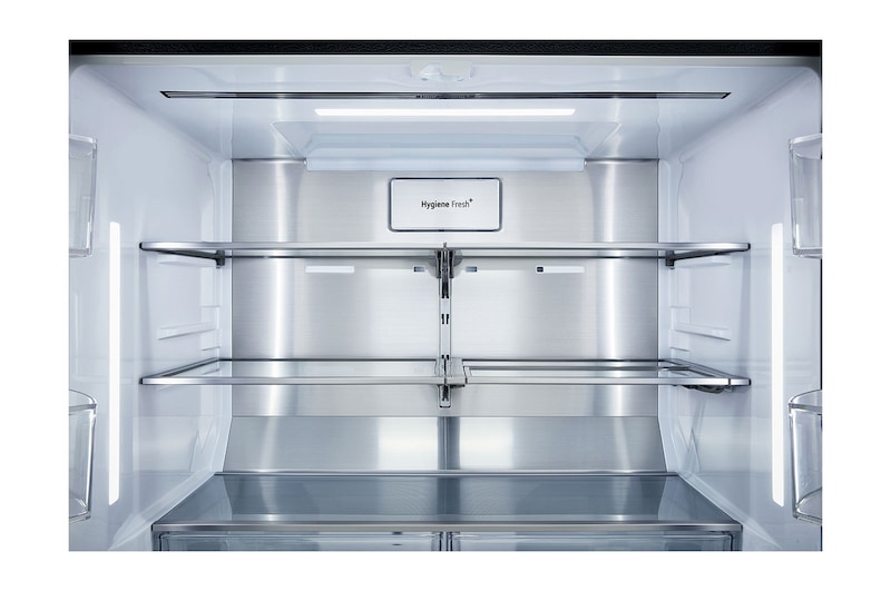 LG Refrigerador LG InstaView™ Color Rosa Inteligente 22 piés cúbicos |LINEAR INVERTER, LM92BVJ