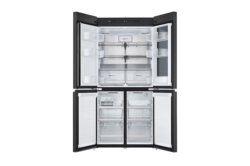 LG Refrigerador LG InstaView™ Color Rosa Inteligente 22 piés cúbicos |LINEAR INVERTER, LM92BVJ