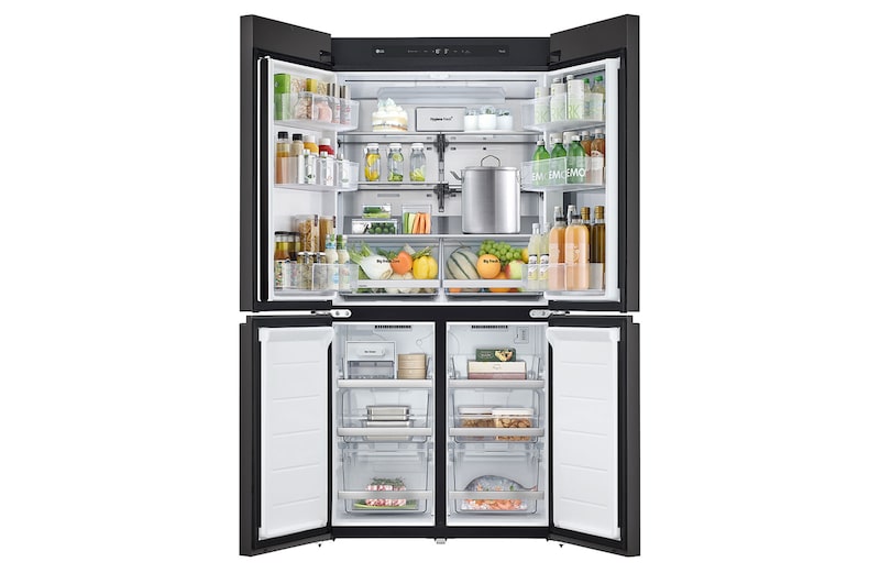 LG Refrigerador LG InstaView™ Color Rosa Inteligente 22 piés cúbicos |LINEAR INVERTER, LM92BVJ