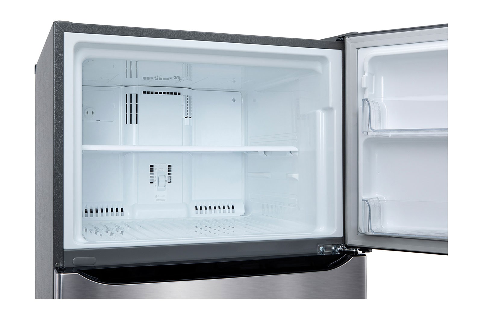 LG Refrigerador Top Freezer 20 pies³ Inverter, LT57BPSX