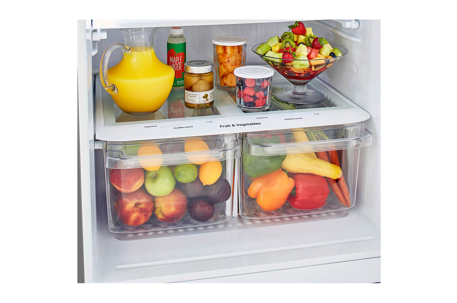 LG Refrigerador Top Freezer 20 pies³ Inverter, LT57BPSX