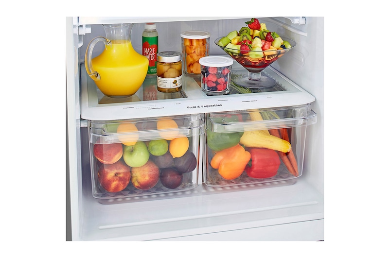 LG Refrigerador Top Freezer 20 pies³ Inverter, LT57BPSX