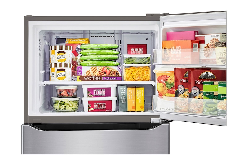 LG Refrigerador Top Freezer 20 pies³ Inverter, LT57BPSX