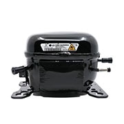 Vista posterior del compresor