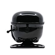 Vista lateral del compresor