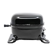 Vista lateral del compresor