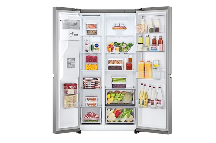 LG Refrigerador Side by Side 22pies³ DoorCooling, VS22JDP