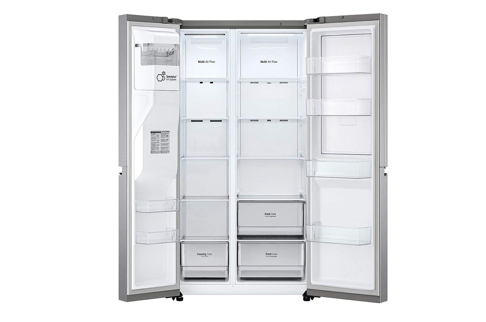 LG Refrigerador Side by Side 22pies³ DoorCooling, VS22JDP