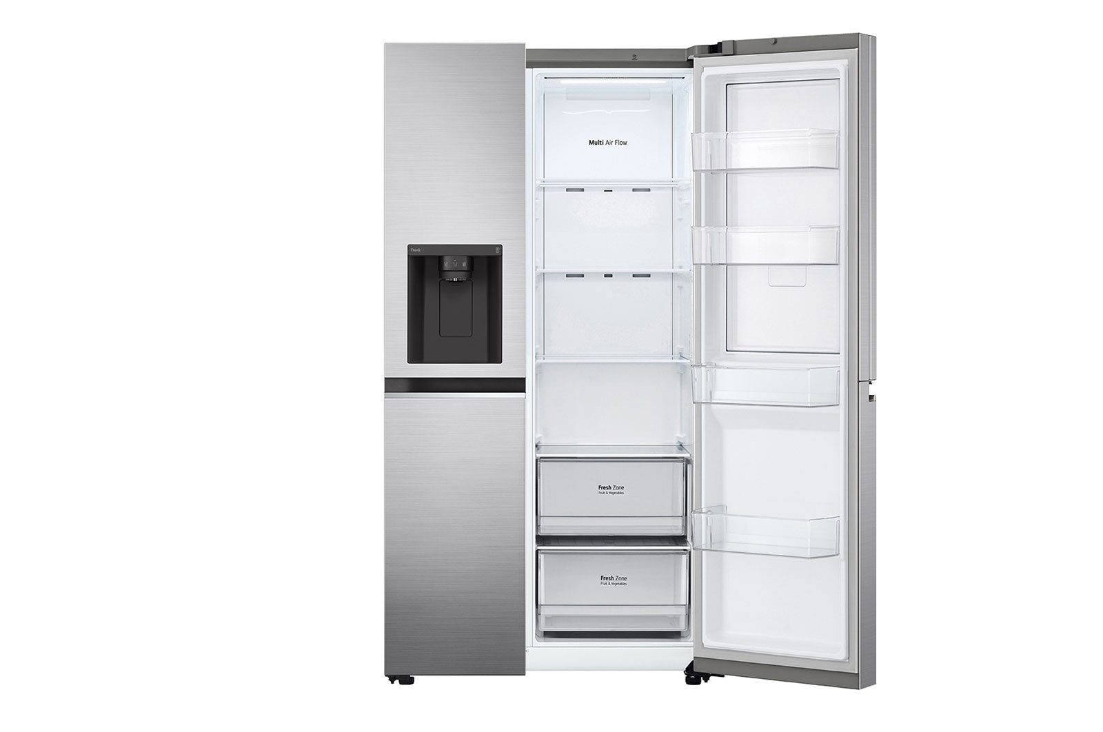 LG Refrigerador Side by Side 22pies³ DoorCooling, VS22JDP